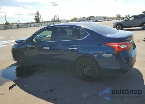 2017 Nissan Sentra S из США, поврежденный, VIN 3N1AB7AP1HY214101